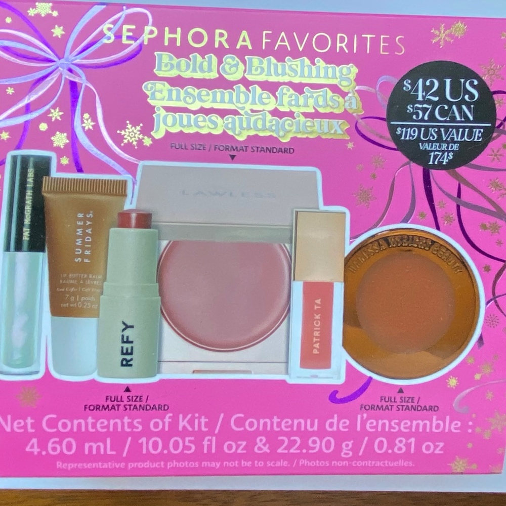 Sephora Favorites Bold & Blushing